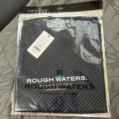ROUGH WATERS ネイビー/ホワイト Sサイズ シャツのサムネイル
