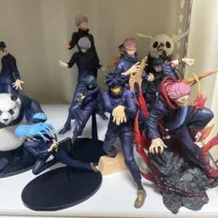 フィギュアセット 15体セット まとめ売り【箱無し・中古品】 鬼滅の刃 すわらせ隊 1.2.3 15体コンプリートセット - メルカリ