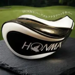 新品未使用　HONMA　ホンマ パークゴルフクラブヘッドカバー