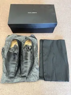 Dolce & Gabbana ブラック ローファーのサムネイル
