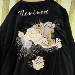 Schott/ショット/SOUVENIR JACKET 顔虎/スーベニア - メルカリ