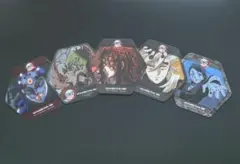 鬼滅の刃　鬼　コースター5点セット