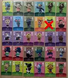 どうぶつの森 amiiboカード　92枚　バラ売り可