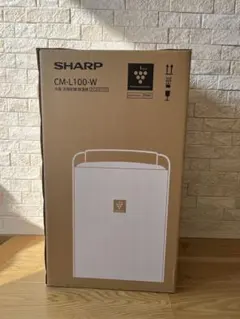 2026年最新】sharp cm-l100-w 除湿機の人気アイテム - メルカリ