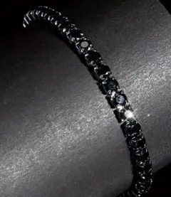 テニスブレス　シルバー ヒップホップ ジルコニア avalanche　チカーノ