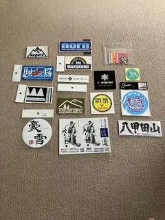 スノーボード・スキー　ステッカーセット 15枚以上