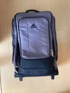 adidas キャリーケース　リュック　ブラック　グレー　廃盤品