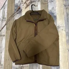 リバーシブルボアブルゾン フリースジャケット