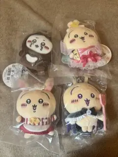 ちいかわ ハチワレ うさぎ マスコット