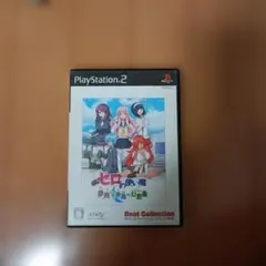 ゼロの使い魔 夢魔の夜想曲 PS2作動確認済み