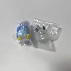 サンリオ 夢みるエンジェルスイング メンダコ ガチャ マスコット