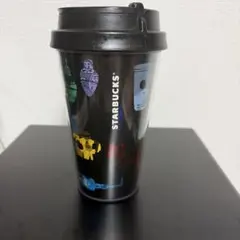スターバックス イラスト入り タンブラー 開封後未使用日本上陸20周年記念品