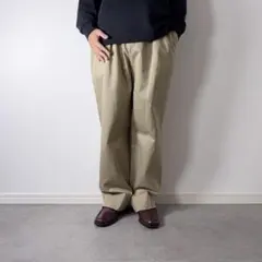 90s USA製 PoloRalphLauren チノパンツ 2タック 古着
