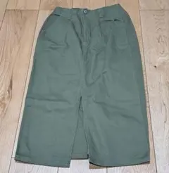 エムズエキサイト タイトスカート カーキ