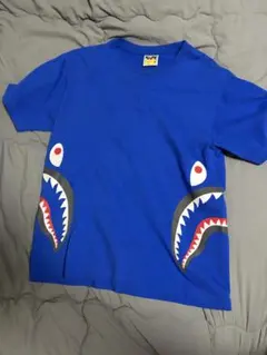 希少　横プリントT swag A BATHING APE Shark Mのサムネイル