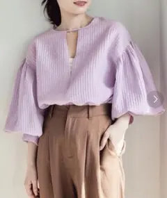todayful Komon Puff Blouse - メルカリ