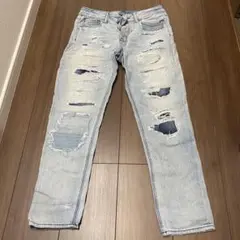 アメリカンイーグル スキニー 00 ダメージジンズのサムネイル