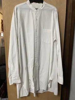 COMOLI バンドカラーシャツ white size1 - メルカリ