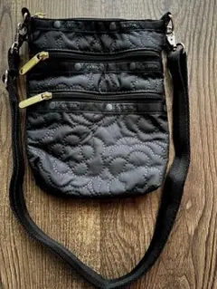 極美品⭐️ 3 ZIP CROSSBODY パフィーブロッサムズ＊レスポートサック