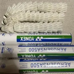 中古シャトル　エアロセンサ300 約360個 2025年最新】シャトル ヨネックス エアロセンサ300の人気