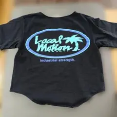 Local Motion 半袖Tシャツ ブラック Sサイズ 期間限定 セールのサムネイル