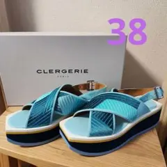 CLERGERIE 厚底ストラップサンダルのサムネイル
