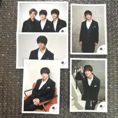 mr.king 平野紫耀 永瀬廉 高橋海斗 ジュニア時代 公式写真 Jロゴ