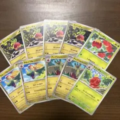 ポケカ 10枚セット
