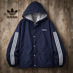 90s ヴィンテージadidas万国旗タグ ナイロンジャケット マカオ製 L