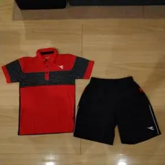 ＤＩＡＤＯＲＡ　テニスウェア上下セット 140 150