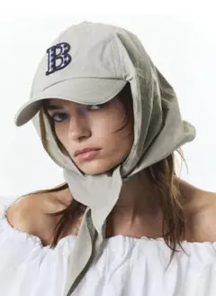 bibiy B. SCARF CAPスカーフ キャップ 完売品 - メルカリ