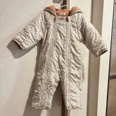 n.o.u.s 花柄 フード付きアウター 70