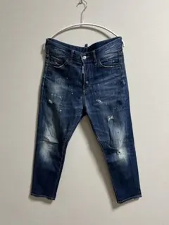 DSQUARED2 ダメージ加工 デニム｜44 DSQUARED2 ダメージ加工 デニムパンツ 44 - メルカリ