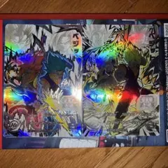 スーパードラゴンボールヒーローズ ベジット Rカード promo card