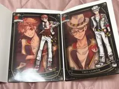 ツイステ クリアビジュアルポスター エース トレイ·クローバー 2枚セット