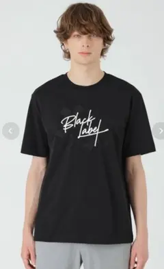 ブラックレーベルクレストブリッジ新品 グラフィックTシャツ / 半袖T