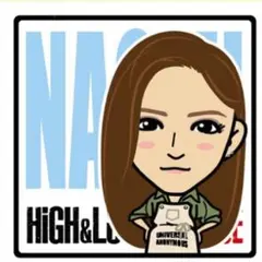 High&low ガチャ ナオミ ミニタオル