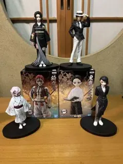 鬼滅の刃 鬼ノ装 フィギュア6体