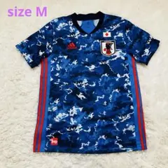 【美品】アディダス サッカー日本代表 2020 ホーム レプリカユニフォーム M