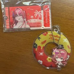 ホロライブ 宝鐘マリン 7th Fes expo スクエア缶バッジ | Mercari