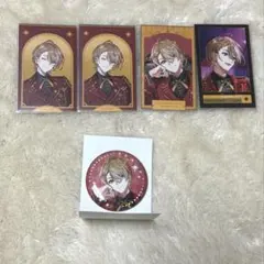 にじさんじ　IMPACT 風楽奏斗　太陽組　缶バッジ　チェキ　特典