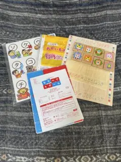 こどもちゃれんじ 知育玩具 4点セットのサムネイル