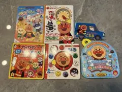アンパンマン　本　DVD まとめ売り