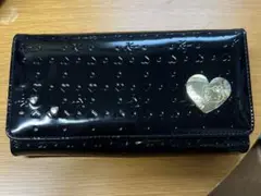 ハローキティ 長財布(Color : 黒)