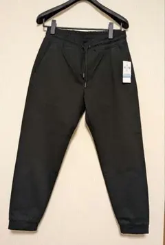 GLOBAL WORK モーションテック ジョガーパンツ ブラック M