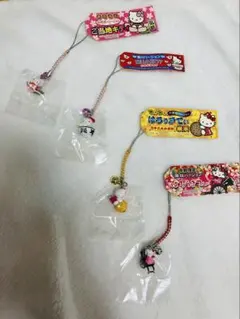 ご当地ハローキティ ストラップ 4点セット - メルカリ