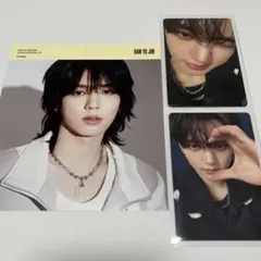 ZEROBASEONE ユジン　トレカ　ICONIK JAPAN EP