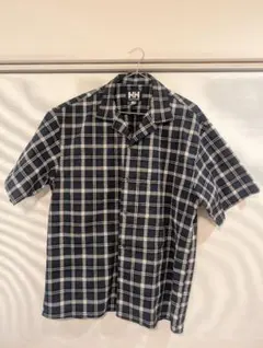 HELLY HANSEN 半袖チェックシャツ XLのサムネイル