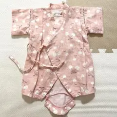 くろわっさんすべべ　ロンパース甚平