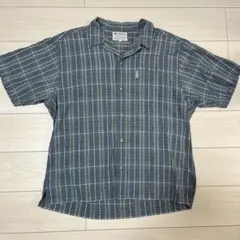 Columbia 半袖チェックシャツ XLサイズのサムネイル